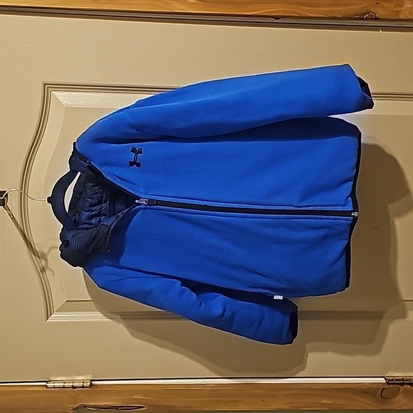 Under Armour Reversible boys jacket missing size tag 6T - Picture 5 of 6
